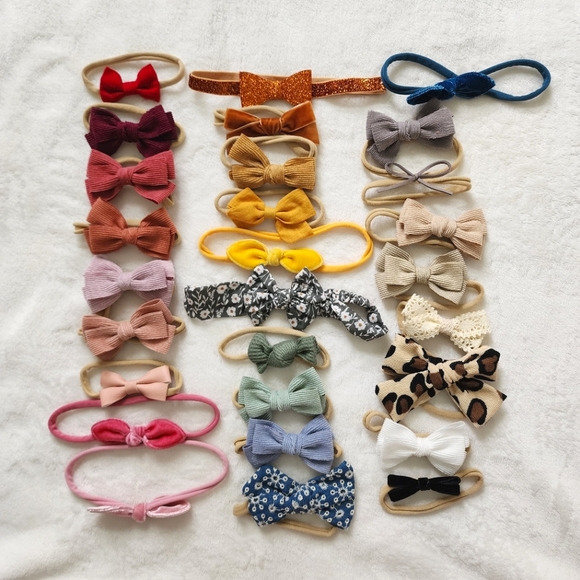 Other - Baby Girl's Assorted Bows